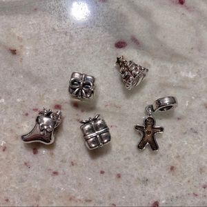 Pandora Christmas Charm bundle